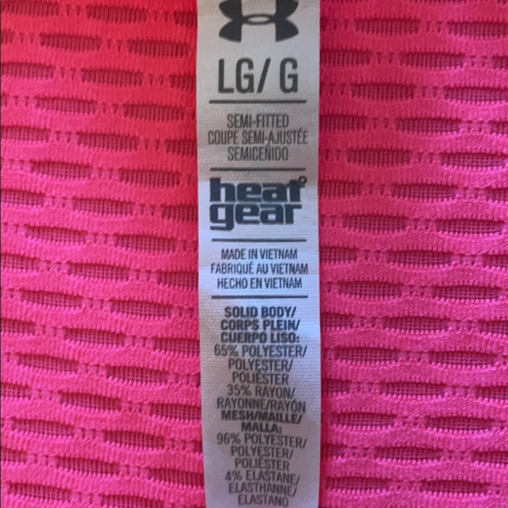 Under Armour Racerback Tank - Picture 3 of 3